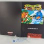 MANUAL SNES - YOSHI'S ISLAND: SUPER MARIO WORLD 2 - Super Nintendo Instruction Manual Booklet