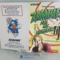 MANUAL SNES - ZOMBIES ATE MY NEIGHBOURS - Super Nintendo Replacement Instruction Manual Booklet