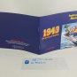 MANUAL NES - 1943 - Nintendo Replacement Instruction Manual Booklet