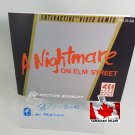 MANUAL NES - A NIGHTMARE ON ELM STREET - Nintendo Replacement Instruction Manual Booklet