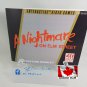 MANUAL NES - A NIGHTMARE ON ELM STREET - Nintendo Replacement Instruction Manual Booklet