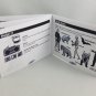 MANUAL NES - A NIGHTMARE ON ELM STREET - Nintendo Replacement Instruction Manual Booklet