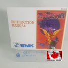 MANUAL NES - ATHENA - Nintendo Replacement Instruction Manual Booklet
