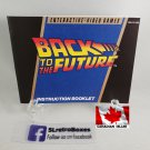 MANUAL NES - BACK TO THE FUTURE - Nintendo Replacement Instruction Manual Booklet