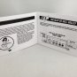 MANUAL NES - BACK TO THE FUTURE - Nintendo Replacement Instruction Manual Booklet
