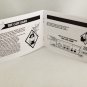 MANUAL NES - BACK TO THE FUTURE - Nintendo Replacement Instruction Manual Booklet