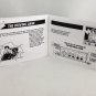 MANUAL NES - BACK TO THE FUTURE - Nintendo Replacement Instruction Manual Booklet