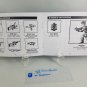 MANUAL NES - BIONIC COMMANDO - Nintendo Replacement Instruction Manual Booklet