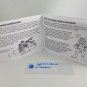 MANUAL NES - BUCKY O HARE - Nintendo Replacement Instruction Manual Booklet