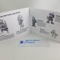 MANUAL NES - BUCKY O HARE - Nintendo Replacement Instruction Manual Booklet