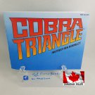 MANUAL NES - COBRA TRIANGLE - Nintendo Replacement Instruction Manual Booklet