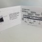 MANUAL NES - COBRA TRIANGLE - Nintendo Replacement Instruction Manual Booklet