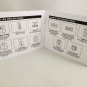 MANUAL NES - COMMANDO - Nintendo Replacement Instruction Manual Booklet