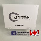 MANUAL NES - CONTRA - Nintendo Replacement Instruction Manual Booklet