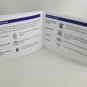 MANUAL NES - DARKWING DUCK - Nintendo Replacement Instruction Manual Booklet