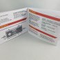 MANUAL NES - DOUBLE DRAGON 3 - Nintendo Replacement Instruction Manual Booklet