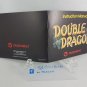MANUAL NES - DOUBLE DRAGON - Nintendo Replacement Instruction Manual Booklet