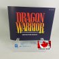 MANUAL NES - DRAGON WARRIOR - Nintendo Replacement Instruction Manual Booklet
