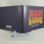 MANUAL NES - DRAGON WARRIOR - Nintendo Replacement Instruction Manual Booklet