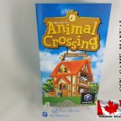 MANUAL GCN - ANIMAL CROSSING - Nintendo Gamecube Replacement Instruction Booklet