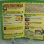MANUAL GCN - ANIMAL CROSSING - Nintendo Gamecube Replacement Instruction Booklet