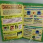 MANUAL GCN - ANIMAL CROSSING - Nintendo Gamecube Replacement Instruction Booklet