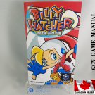MANUAL GCN - BILLY HATCHER GIANT EGG - Nintendo Gamecube Replacement Instruction Booklet