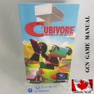 MANUAL GCN - CUBIVORE - Nintendo Gamecube Replacement Instruction Booklet