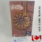 MANUAL GCN - ETERNAL DARKNESS - Nintendo Gamecube Replacement Instruction Booklet