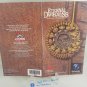 MANUAL GCN - ETERNAL DARKNESS - Nintendo Gamecube Replacement Instruction Booklet