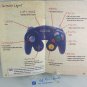 MANUAL GCN - ETERNAL DARKNESS - Nintendo Gamecube Replacement Instruction Booklet
