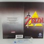 MANUAL GCN - LEGEND OF ZELDA COLLECTORS EDITION - Nintendo Gamecube Replacement Instruction Booklet