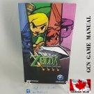 MANUAL GCN - LEGEND OF ZELDA FOUR SWORDS ADV - Nintendo Gamecube Replacement Instruction Booklet