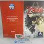 MANUAL GCN - LEGEND OF ZELDA TWILIGHT PRINCESS - Nintendo Gamecube Replacement Instruction Booklet