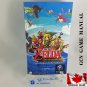 MANUAL GCN - LEGEND OF ZELDA WIND WAKER - Nintendo Gamecube Replacement Instruction Booklet