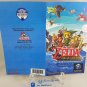 MANUAL GCN - LEGEND OF ZELDA WIND WAKER - Nintendo Gamecube Replacement Instruction Booklet