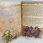 MANUAL GCN - LEGEND OF ZELDA WIND WAKER - Nintendo Gamecube Replacement Instruction Booklet