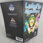 MANUAL GCN - LUIGI'S MANSION - Nintendo Gamecube Replacement Instruction Booklet