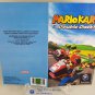 MANUAL GCN - MARIO KART DOUBLE DASH - Nintendo Gamecube Replacement Instruction Booklet