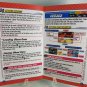 MANUAL GCN - MARIO KART DOUBLE DASH - Nintendo Gamecube Replacement Instruction Booklet