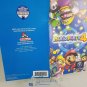 MANUAL GCN - MARIO PARTY 4 - Nintendo Gamecube Replacement Instruction Booklet