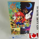MANUAL GCN - MARIO PARTY 6 - Nintendo Gamecube Replacement Instruction Booklet
