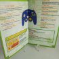 MANUAL GCN - MARIO PARTY 6 - Nintendo Gamecube Replacement Instruction Booklet