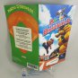 MANUAL GCN - MARIO SUPER STAR BASEBALL - Nintendo Gamecube Replacement Instruction Booklet