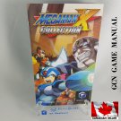 MANUAL GCN - MEGA MAN X COLLECTION - Nintendo Gamecube Replacement Instruction Booklet