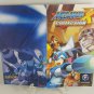 MANUAL GCN - MEGA MAN X COLLECTION - Nintendo Gamecube Replacement Instruction Booklet