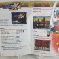 MANUAL GCN - MEGA MAN X COLLECTION - Nintendo Gamecube Replacement Instruction Booklet