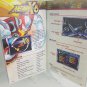 MANUAL GCN - MEGA MAN X COLLECTION - Nintendo Gamecube Replacement Instruction Booklet