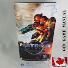 MANUAL GCN - METROID PRIME 2 ECHOES - Nintendo Gamecube Replacement Instruction Booklet