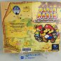 MANUAL GCN - PAPER MARIO THOUSAND YEAR DOOR - Nintendo Gamecube Replacement Instruction Booklet